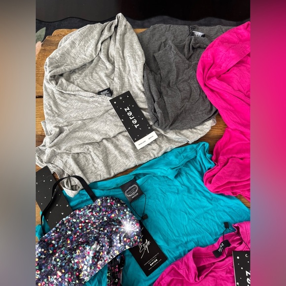 HUGE BUNDLE of Terez Girls Clothing! 19 pieces! All NWT! Array of sizes!! - Picture 3 of 11